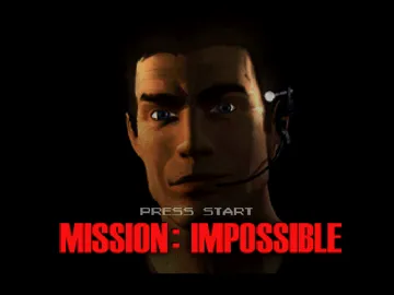 Mission - Impossible (France) screen shot title